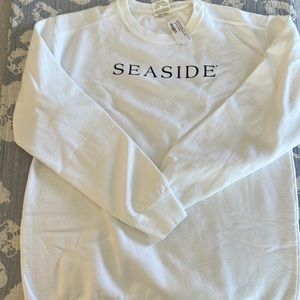 seaside crewneck sweatshirt